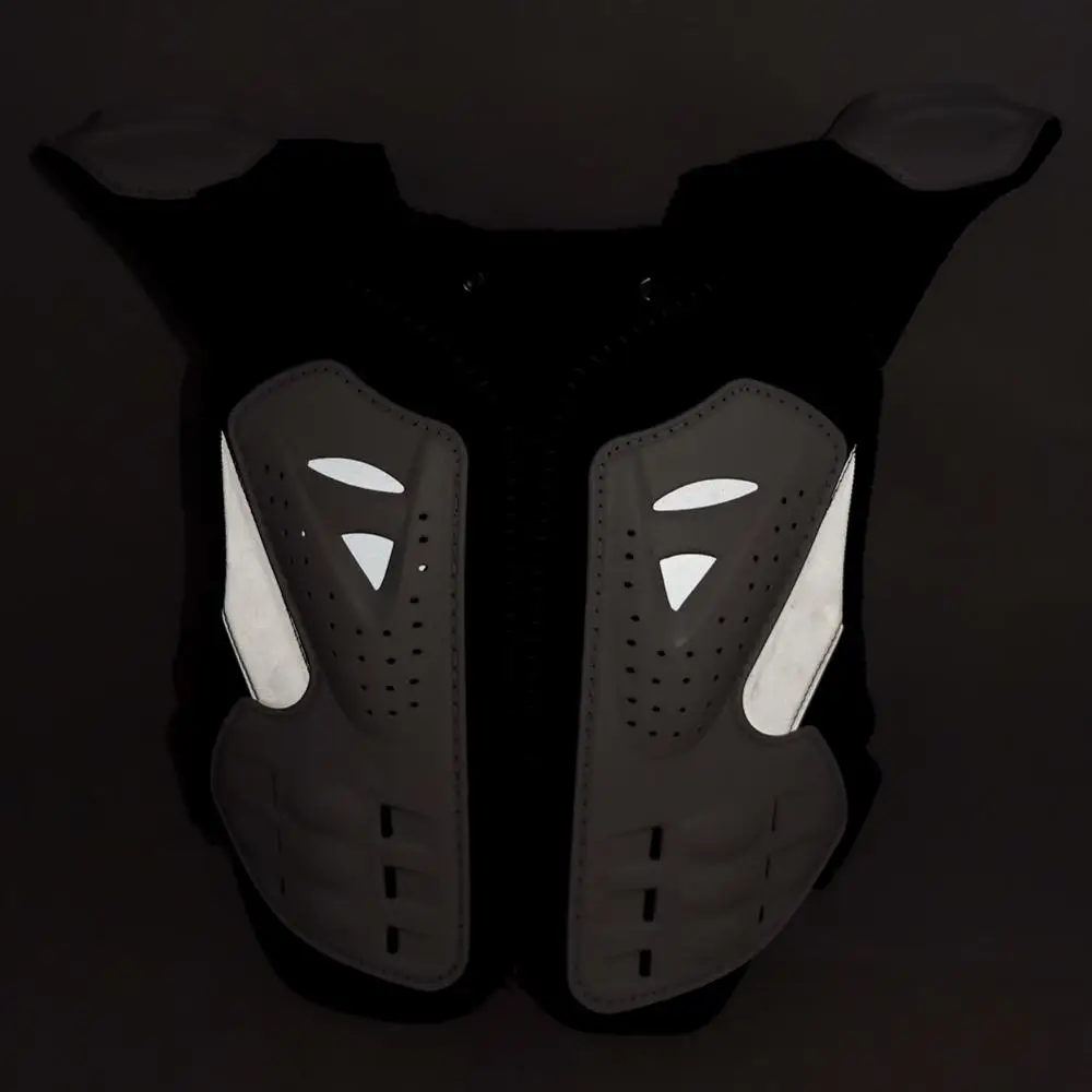 4-15 Years Children Full Body Protector Vest Armor Kids Motocross Armor Jacket Chest Spine Protection Gear Anti-fall