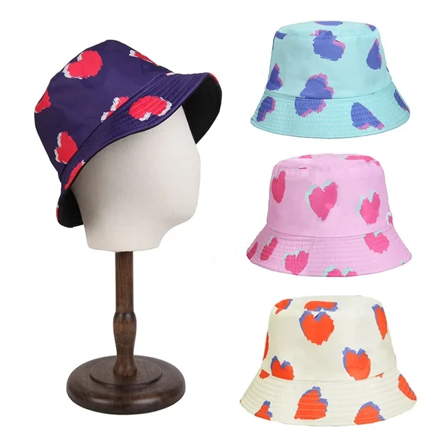 Hats for womenSummer outdoor fashion bucket hat sun uv protection