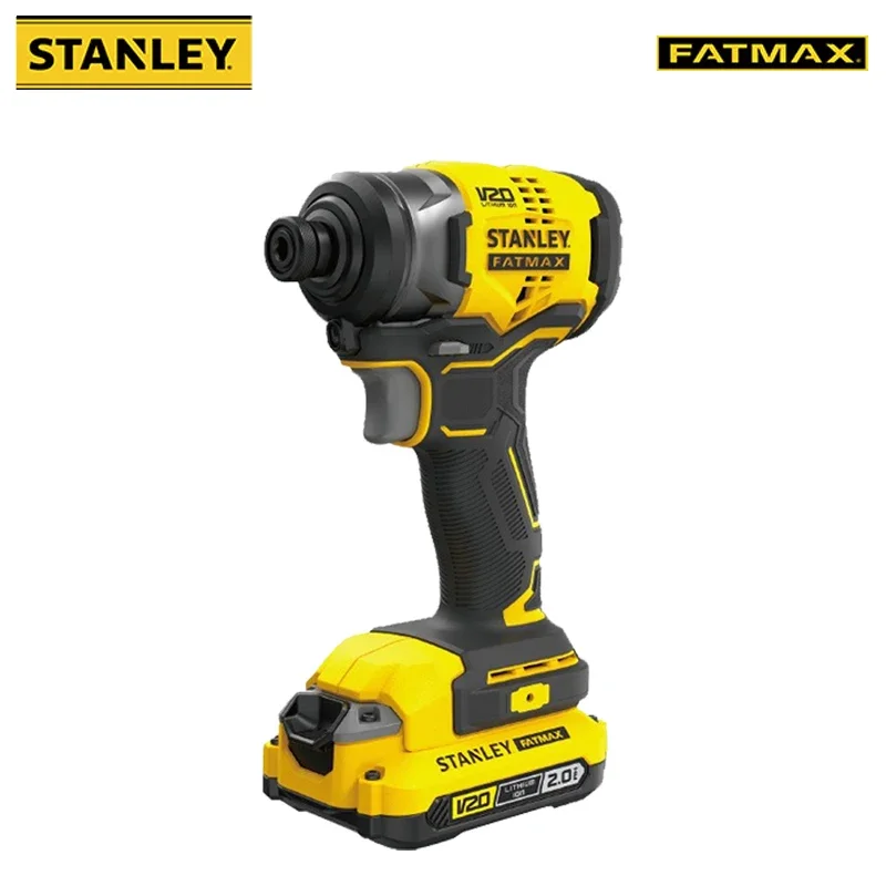 Stanley-Cordless-Impact-Screwdriver-Brushless-SBI810-Torque-170Nm ...