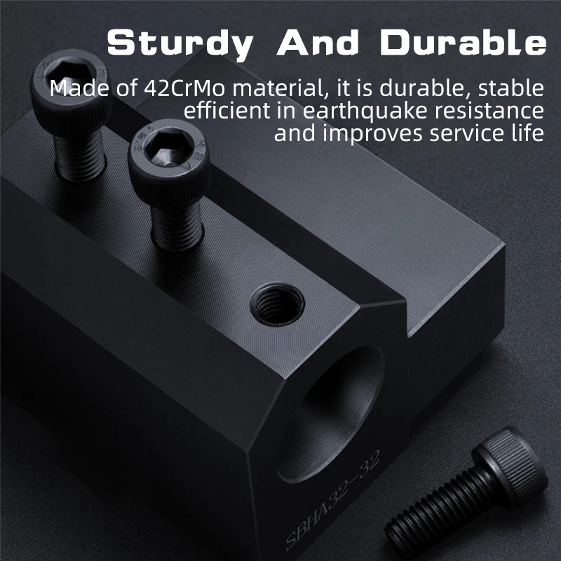 Lathe Tool Holder Tool Holder 1pcs SBHA16-20 SBHA20-25-2D SBHA CNC Lathe Inner Diameter Auxiliary Tool Holder Tool Sleeve Inner Hole Guide Sleeve Holder