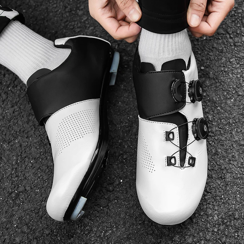 Cycling Road Bike New Boots Racing Speed Sneakers Mountain Breathable Bike Shoes Mountain Outdoor Sports Road Cycling