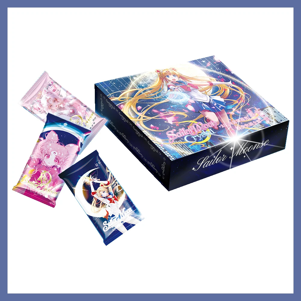 

New Sailor Moon Cards Cute Fragrant Spring Festival Ticket Root Angel Laser Wedding Dress Collection Cards Girl's Birthday Gift