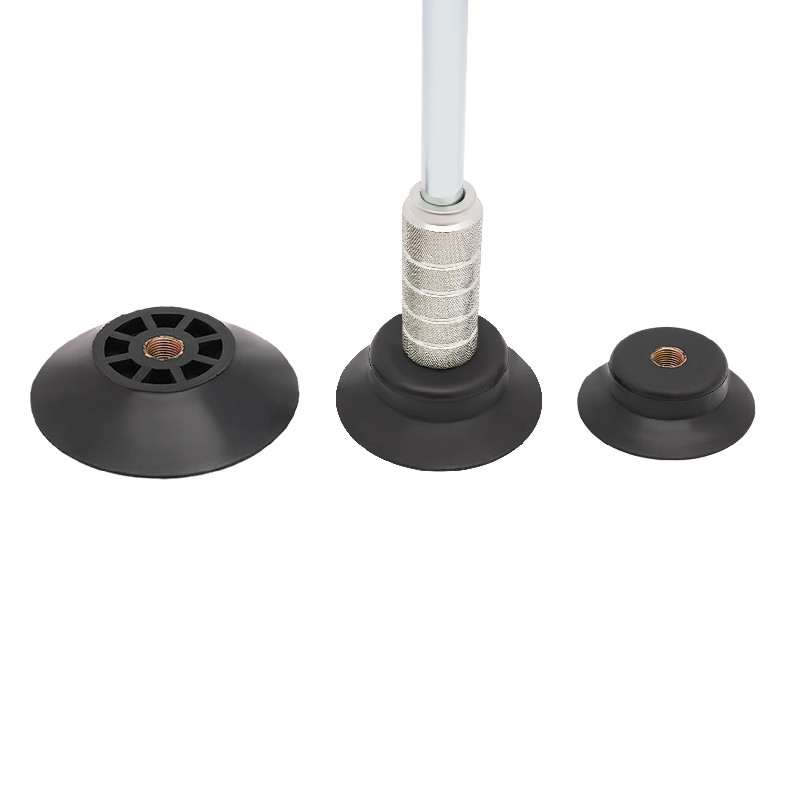 Air Pneumatic Dent Puller Car Body Repair Suction Cup Slide Tool Vacuum Slide Hammer with 3 Suction Cups
