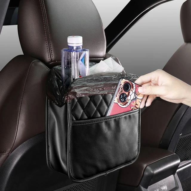 Support de Sac à Main en Cuir pour Voiture, Organisateur et Rangement pour Sièges  Avant - AliExpress