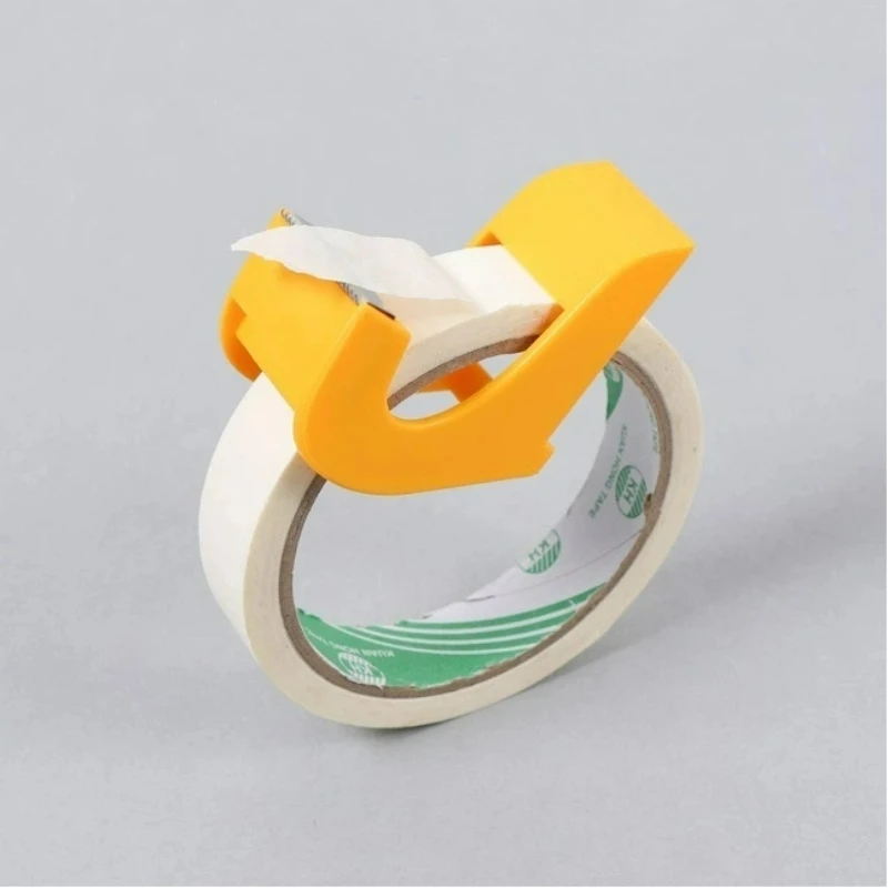 Mini Dispenser di Nastro Adesivo con Taglierina, Strumento Portatile per Ufficio e Cancelleria - immagine 4