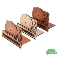 Now Spinning Album Stand Now Playing Vinyl Record Holder Stand Display Wood Vinyl Storage Stands Accessories 2
