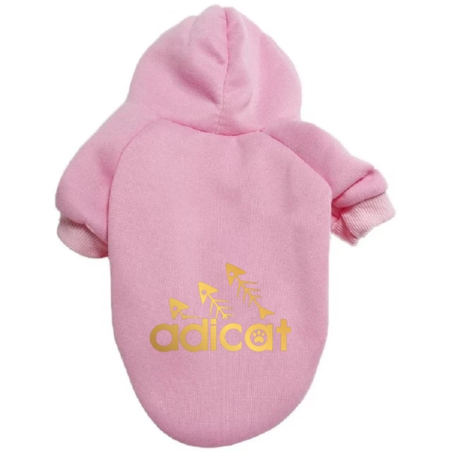 Mode chat vêtements cool automne hiver chiot chaton – Image 3