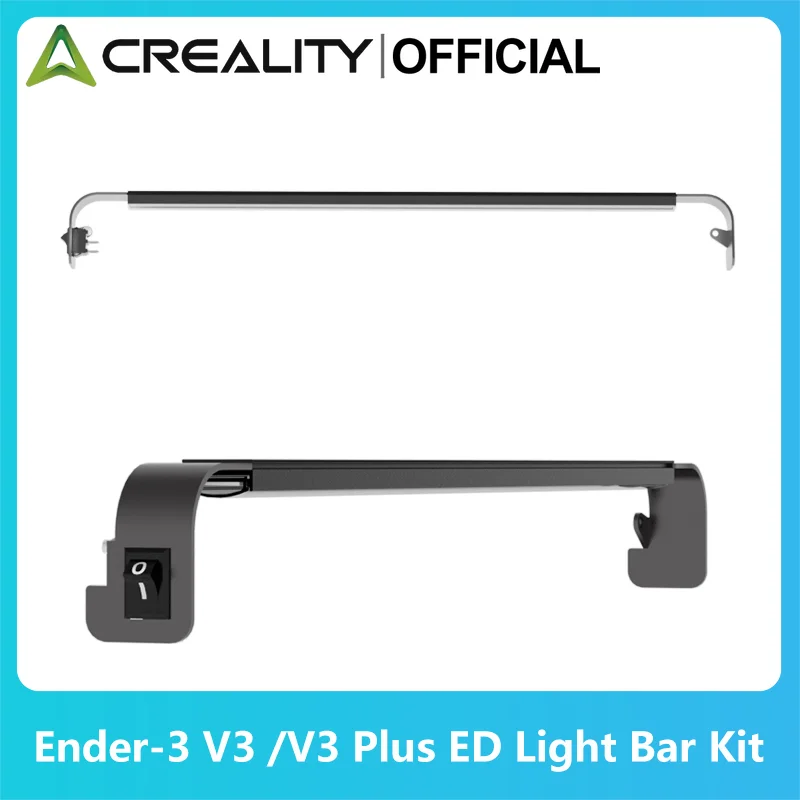 

3D-принтер Creality Ender 3 V3/Plus, светодиодный Bar Kit, 24 В, 5 Вт, энергосбережение, легкая установка, яркий, без строб