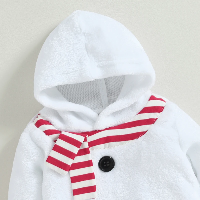 

Newborn Christmas Velvet Romper Outfits Baby Girls Boys Long Sleeve Elk Snowman Jumpsuit Bodysuit Winter Clothes