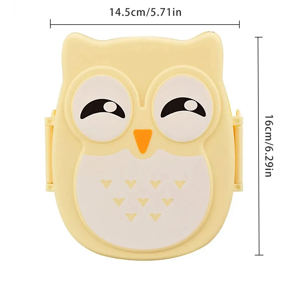 Compact & Colorful Kids Lunch Bento Box Set