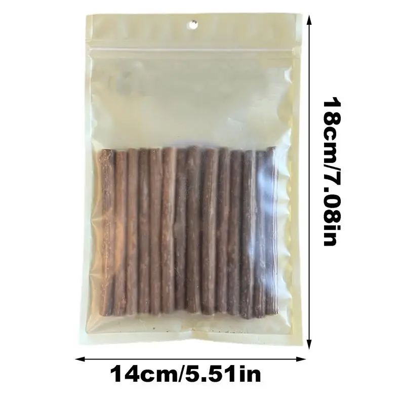 Puppy Teething Sticks 14 Pieces Teething Sticks Teething Treats Stress Relief Bully Sticks Chew Toys For Pet Dog Puppy Cat 6