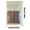 Puppy Teething Sticks 14 Pieces Teething Sticks Teething Treats Stress Relief Bully Sticks Chew Toys For Pet Dog Puppy Cat 6