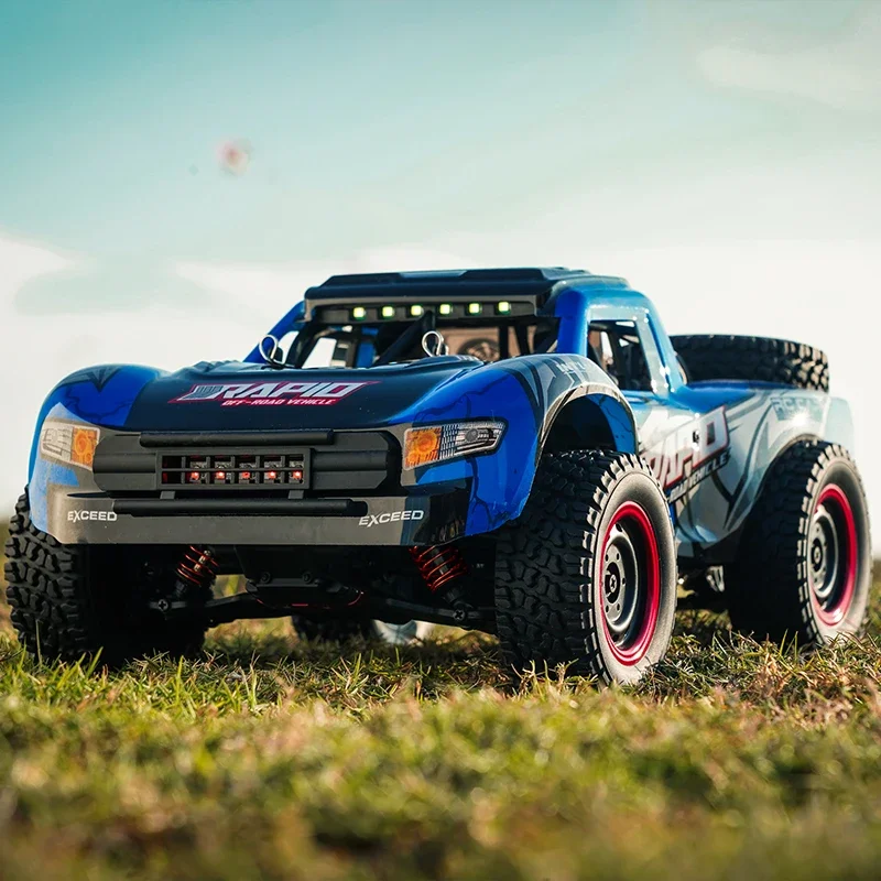 Q130 RC Car Off-Road SUV 70KM/H High Speed Climbing Light Racing Drift Remote Control Eletric Cars Toys for Boys Christmas Gifts