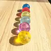 12pcs Funny Children Toy Ball Colored Bouncing Ball Rubber Outdoor Toys Kids Sport Games Diamond Elastic Juggling Jumping Balls 3