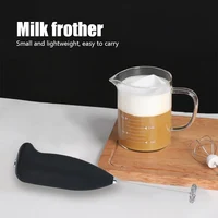 Milk Frother Handheld Mixer Electric Coffee Foamer Egg Beater Cappuccino Stirrer Mini Portable Blenders Home Kitchen Whisk Tool 3