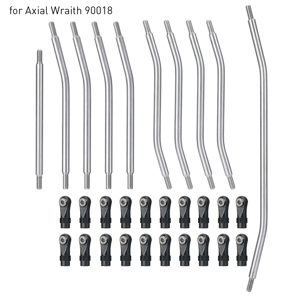 Kit Sospensioni E Sterzo In Lega Integy (10 Pezzi) Per Traxxas TRX-4 Scala 1/10 – Colore Grigio