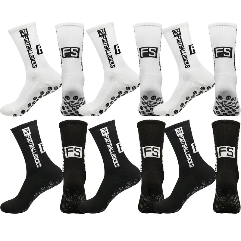 Football Socks Non Slip Grip Women Basketb
