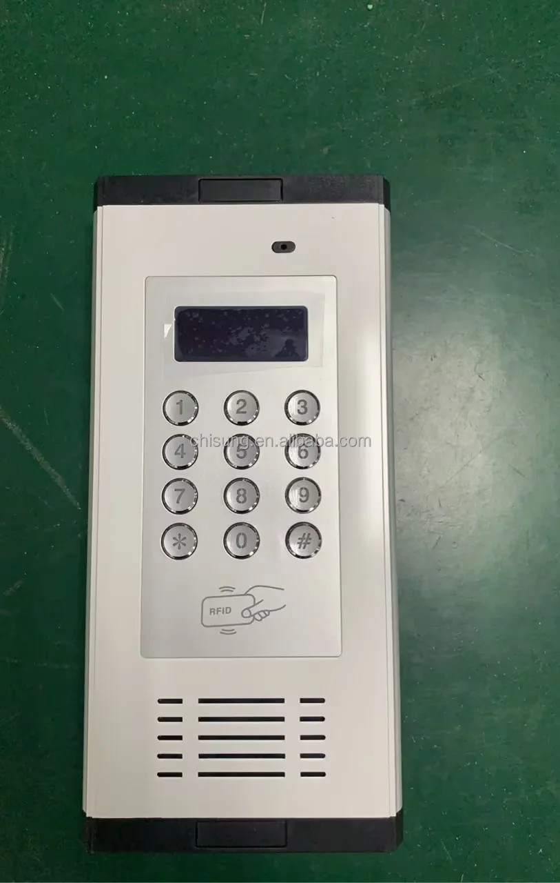 2G Or 4G Optional Intercom K6 Access Control Keypad By Free Phone Call ...