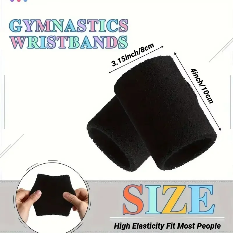 Sports Wristbands – Sweat-Absorbing Tennis & Fitness Wrist Guard 6