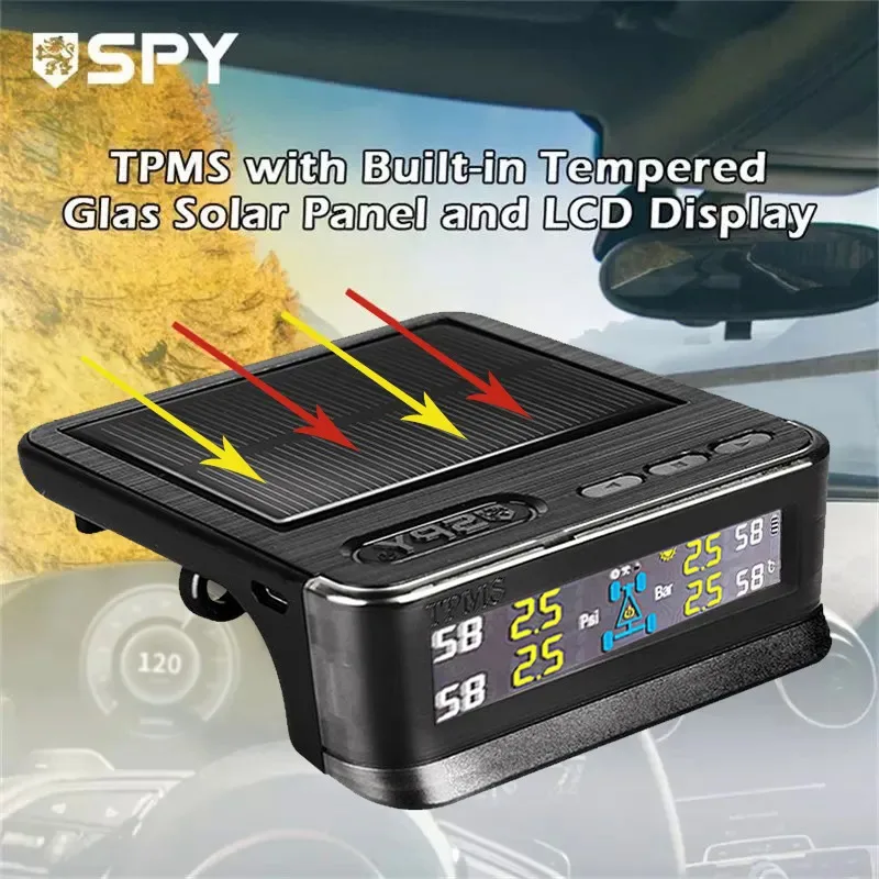 SPY ڵ ¾籤 TPMS Ÿ̾ з ͸ ý, ܺ  4 , ǽð з  µ ÷