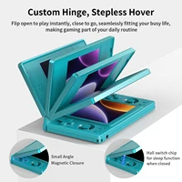 ANBERNIC RG DS consola de juegos portátil RK3568 64 bits 4 "IPS pantalla multitáctil Android 4000mAh reproductor de videojuegos con tapa de pantalla Dual - Imagen 4