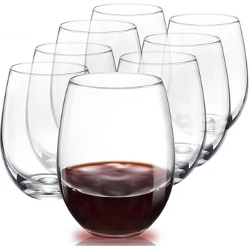 Set of 8 Wine Glasses 1