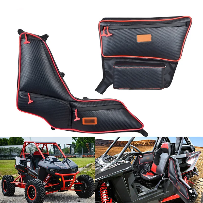 RZR-RS1-Side-Door-Bags-Offroad-UTV-Seats-Door-Bag-and-Arm-Rest-Set-For ...