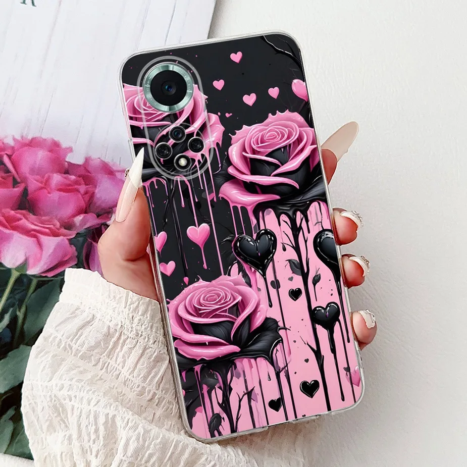 Stylish Butterfly Painted Soft Slim Phone Case