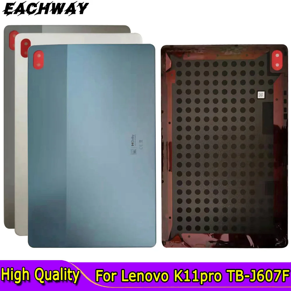 

11 "для Lenovo K11pro TB-J607F крышка аккумулятора запасные части для Lenovo K11pro TB-J607F средняя рамка Корпус задняя крышка