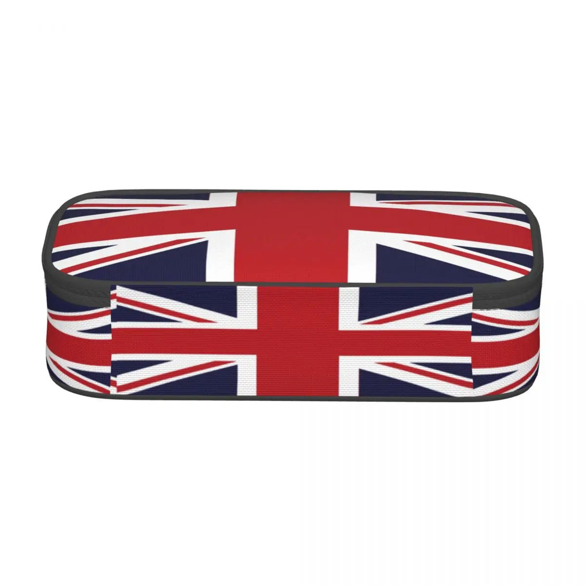 Union Jack Flag Of The UK Korean Pencil Case Large Capacity United Kingdom British Pencil Box Students Stationery