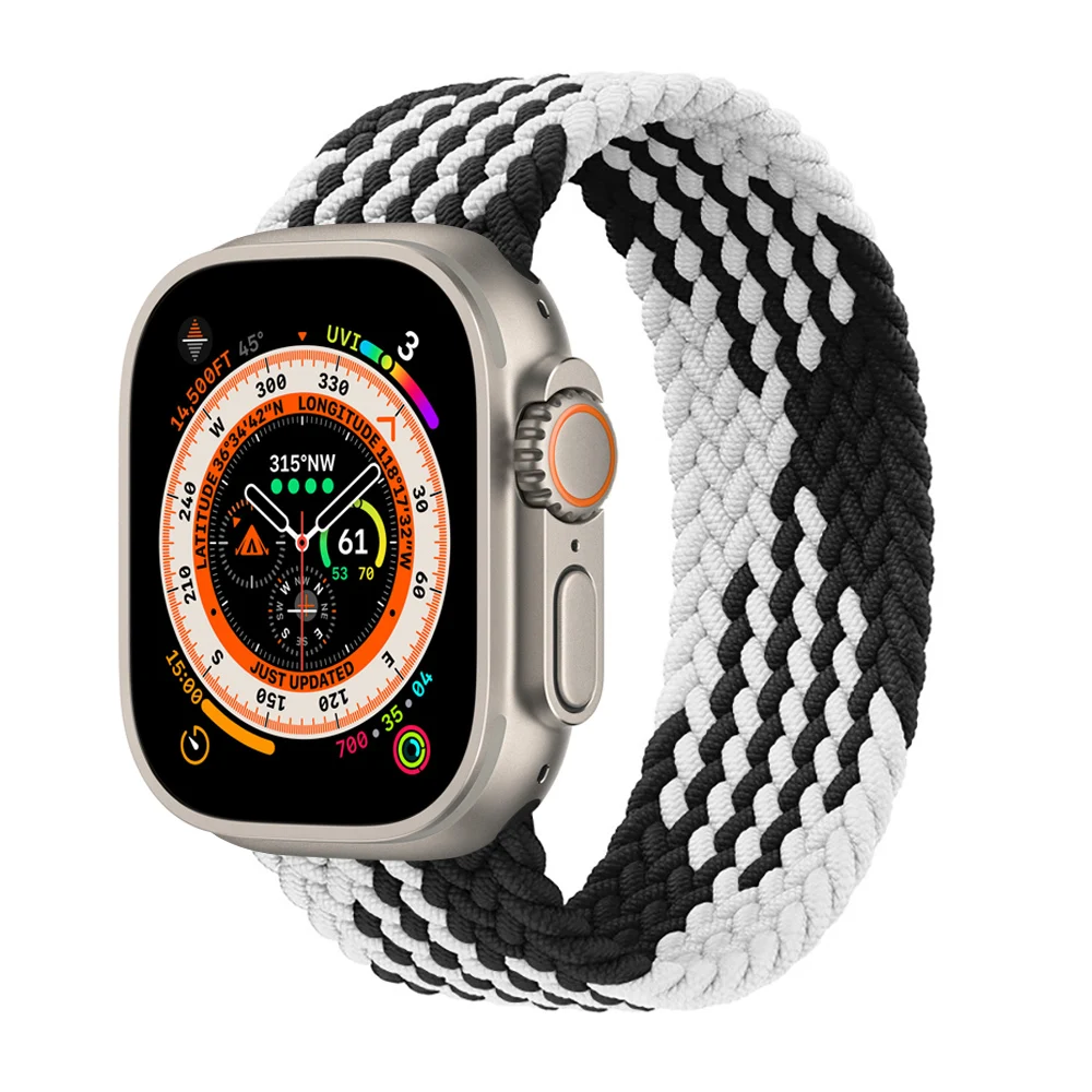 Braided Solo Loop Watch Strap Bracelet
