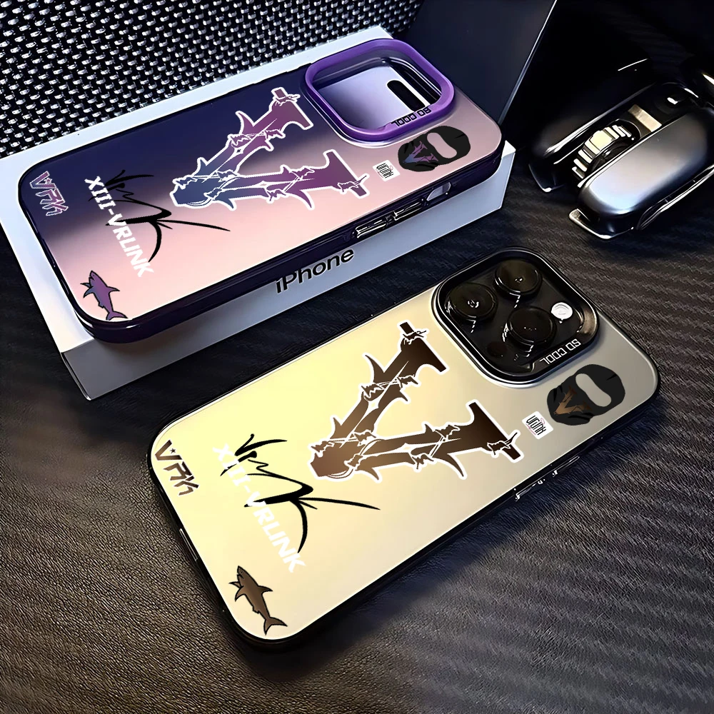 Mode Coole V-Vrunks Heiße Telefon Fall Für IPhone 17 16e 16 15 14 13 12 11 Mini Pro Max X XR 8 Air Plus Anti Fall Matte Zurück Abdeckung