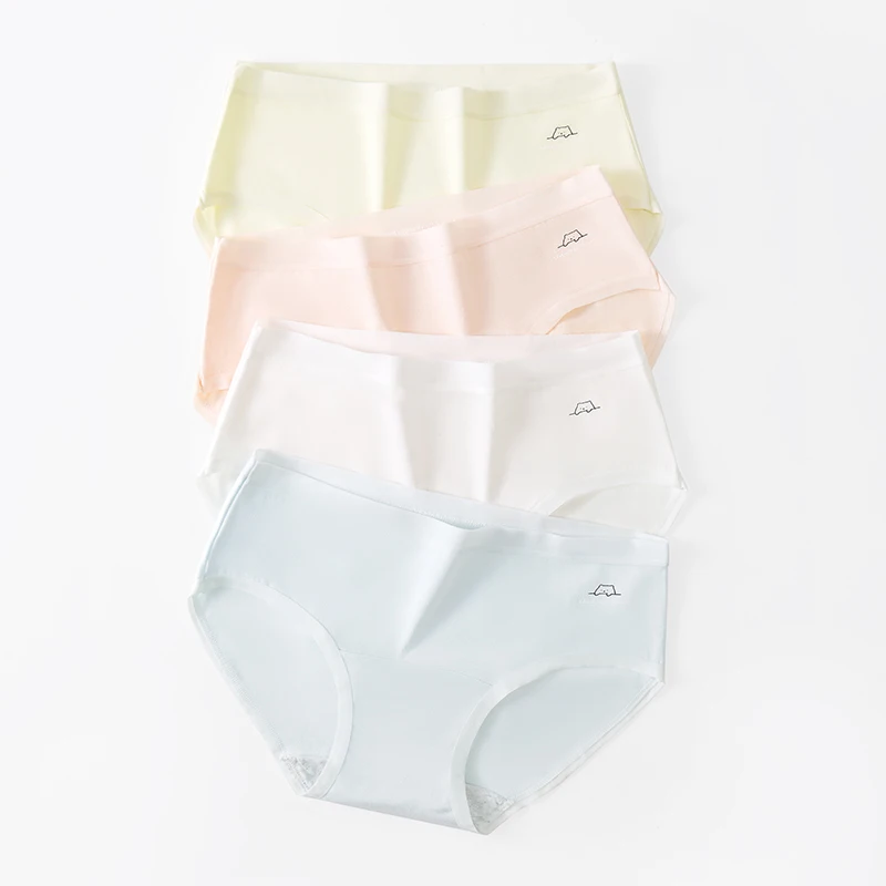 Sport Damen Höschen Set Damen Baumwolle Slip Japanische Frau Höschen Unterwäsche Sexy Dessous Plus Size Dreieckige Unterhose – Detail 3