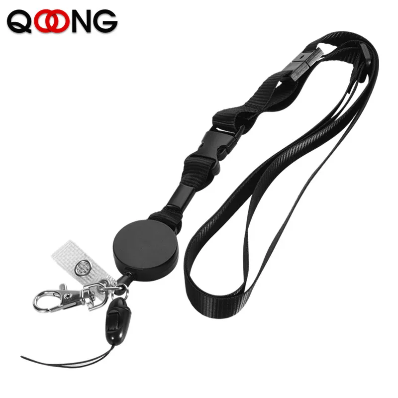 3 in 1 Handy Lanyard Schlüssel Ring Multi-funktion Neckband Keychain Anti-verloren Abzeichen ID Handy seil Neck Straps Schlüssel Kette