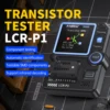 FNIRSI LCR-P1 Transistor Tester Multimeter Diode Triode Capacitance Resistance Meter ESR MOSFET IR Multifunction Anti-Burn 2