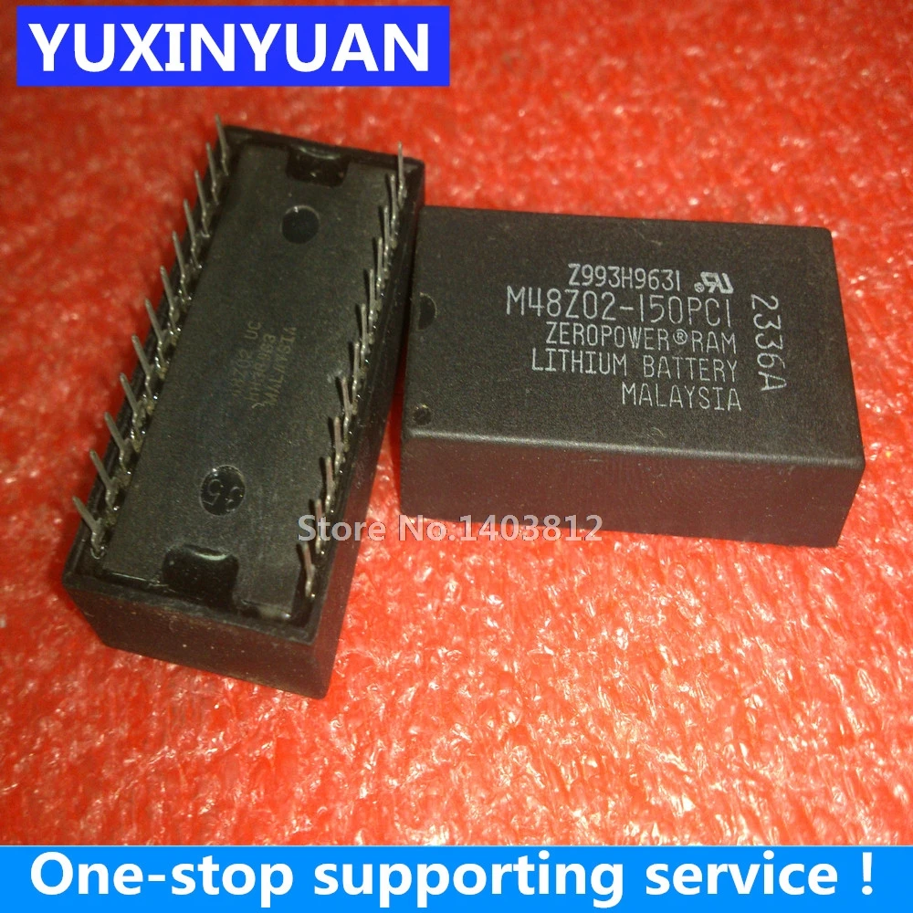 

M48Z02-150PC1 M48Z02 DIP-24 1 шт.
