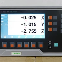 BIG LCD YH800 Digital Readout DRO 2 Axis / 3 Axis (YH800-2P YH800-3P) Multi-Language Display Metal Housing Anti-Interference Milling Lathe DRO System - Image 2