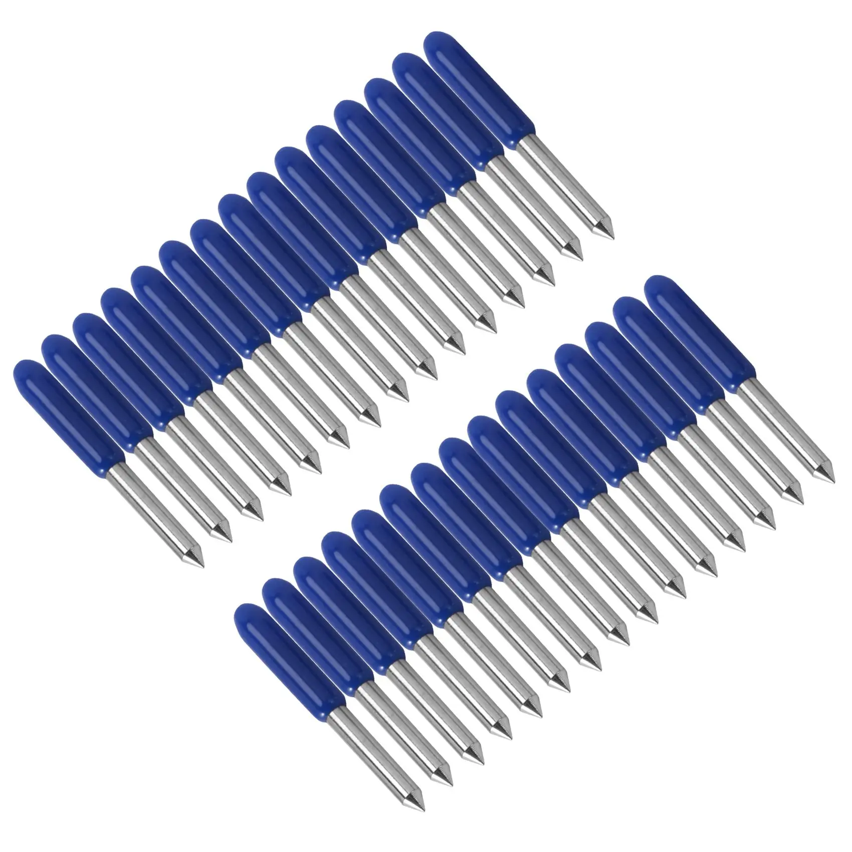 

30 Pieces 60 Degree Roland Cricut Cutting Plotter Vinyl Blade Cutter Blade Cricut Machine Milling Cutter Carving Tool