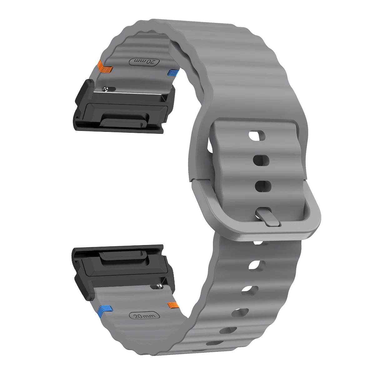 Enhanced Silicone QuickFit Watchband Bracelet