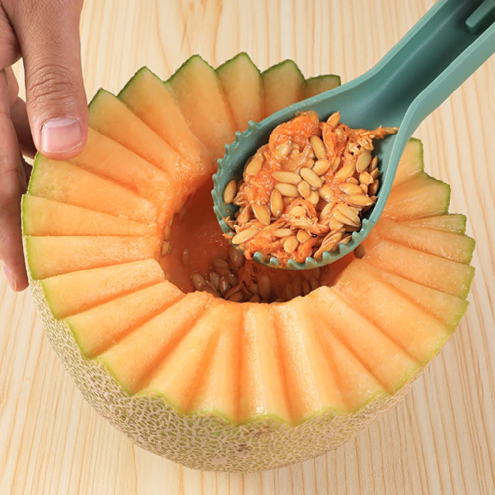 Watermelon Baller Scoop Set Reusable Time-Saving Fruit Slicers Dig Tool Set For Backyard BBQs
