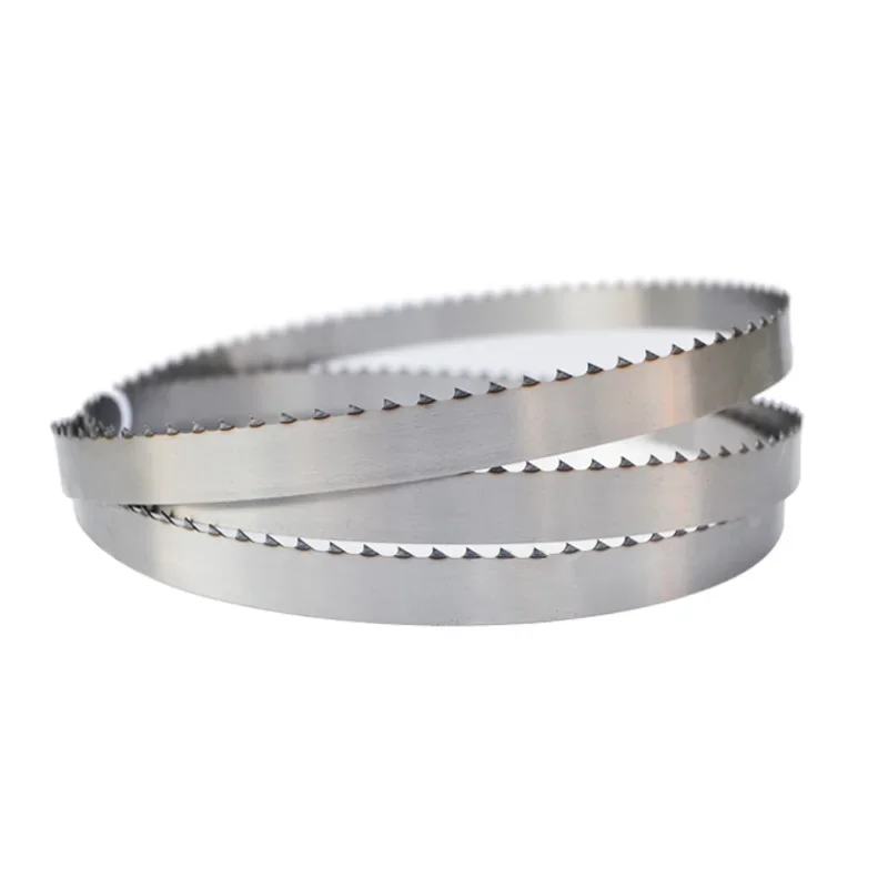 

3 шт. (2000,2020,2040)* 16 * мм * 4T полотна ленточной пилы для мяса 2000 мм 2020 мм 2040 мм