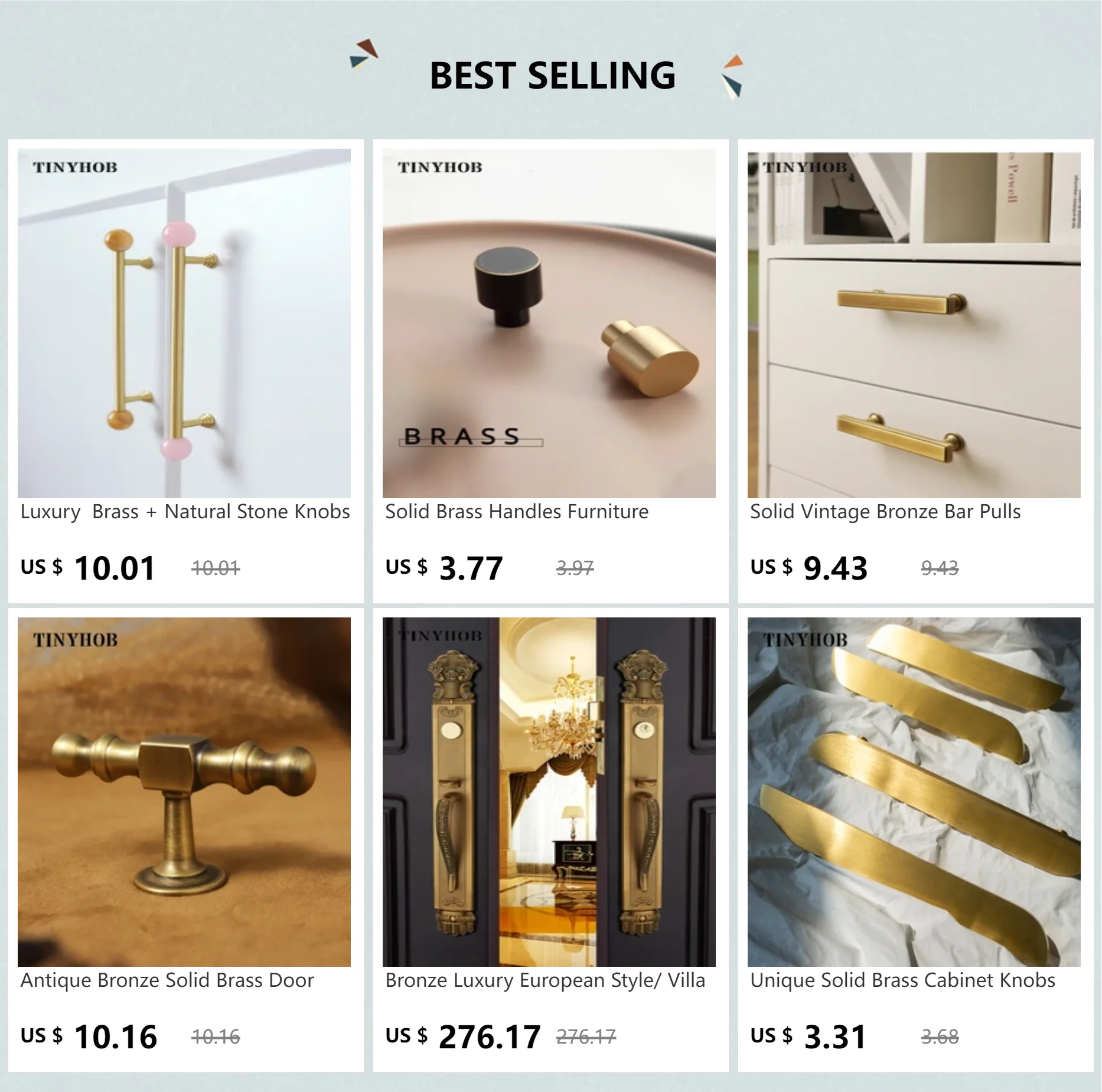 Knobs, Kitchen Wine Cabinet Handle Hardware com Parafusos