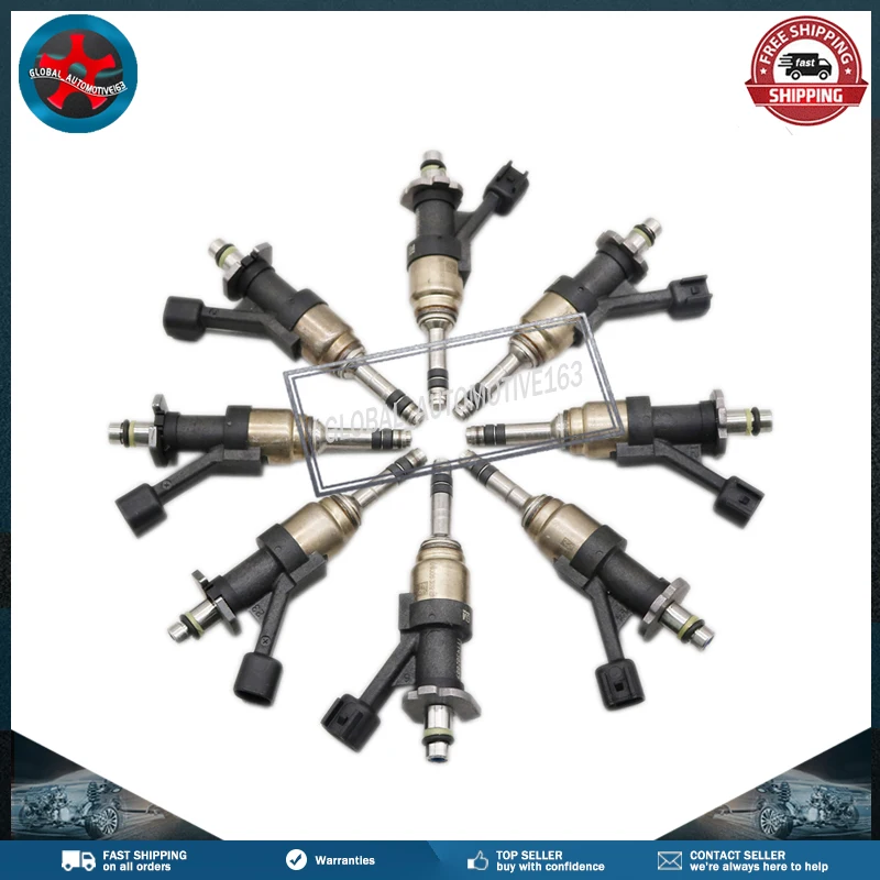 12623116 Fuel Injectors For Chevrolet Silverado 1500 Suburban Tahoe Gmc