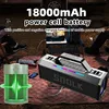 SODLK S520 caixa de som bluetooth 150W ultra high power stereo impact bass TWS dual pair built-in microphone with low latency 6