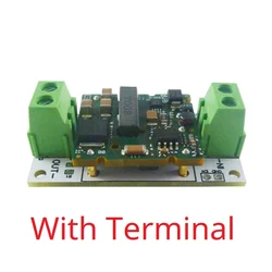 High Voltage DC - DC Buck Converter Module with Voltage Stabilization and Isolation Protection, 12V Output (With Terminal)
