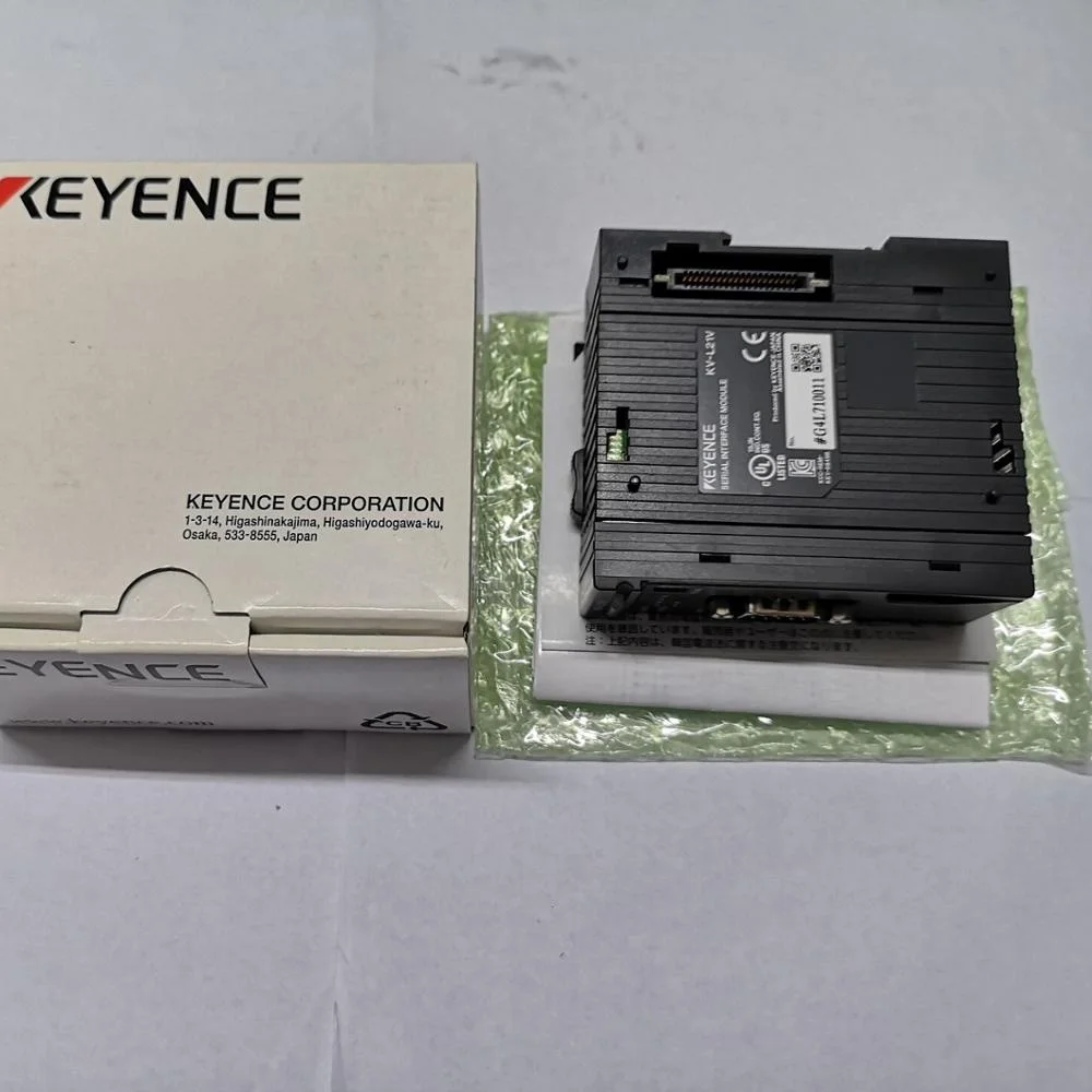 

KEYENCE PLC KV-L21V Programmable Controller Serial Communication Unit New original