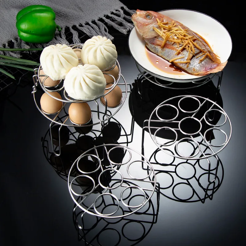 HotSaleDoubleLayerRackAccessorySkewersforAirfryersHouseholdKitchenCookingSupplies