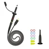 MCX Oscilloscope Probe Kit MCX-B For Portable Oscilloscope With Probe Clip Marking Ring Protective Cap Probe Hook 2