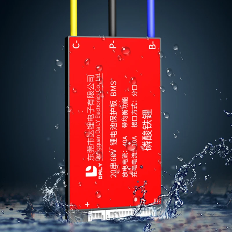 Рисунок 6 - 20S 60V 30A-150A LifePo4 литиевая железная батарея