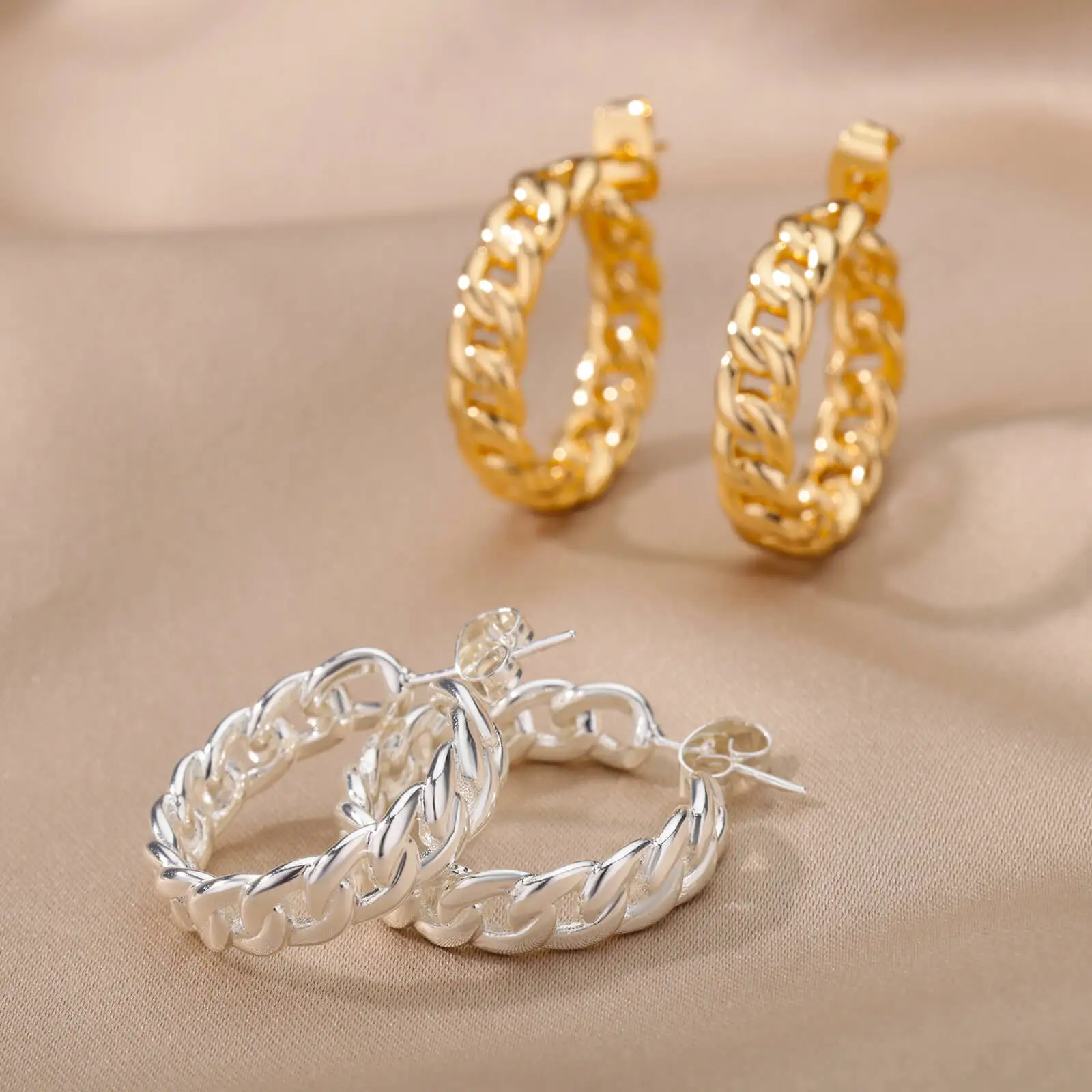 Multi Ring Earrings - Best of Everything | Online Shopping